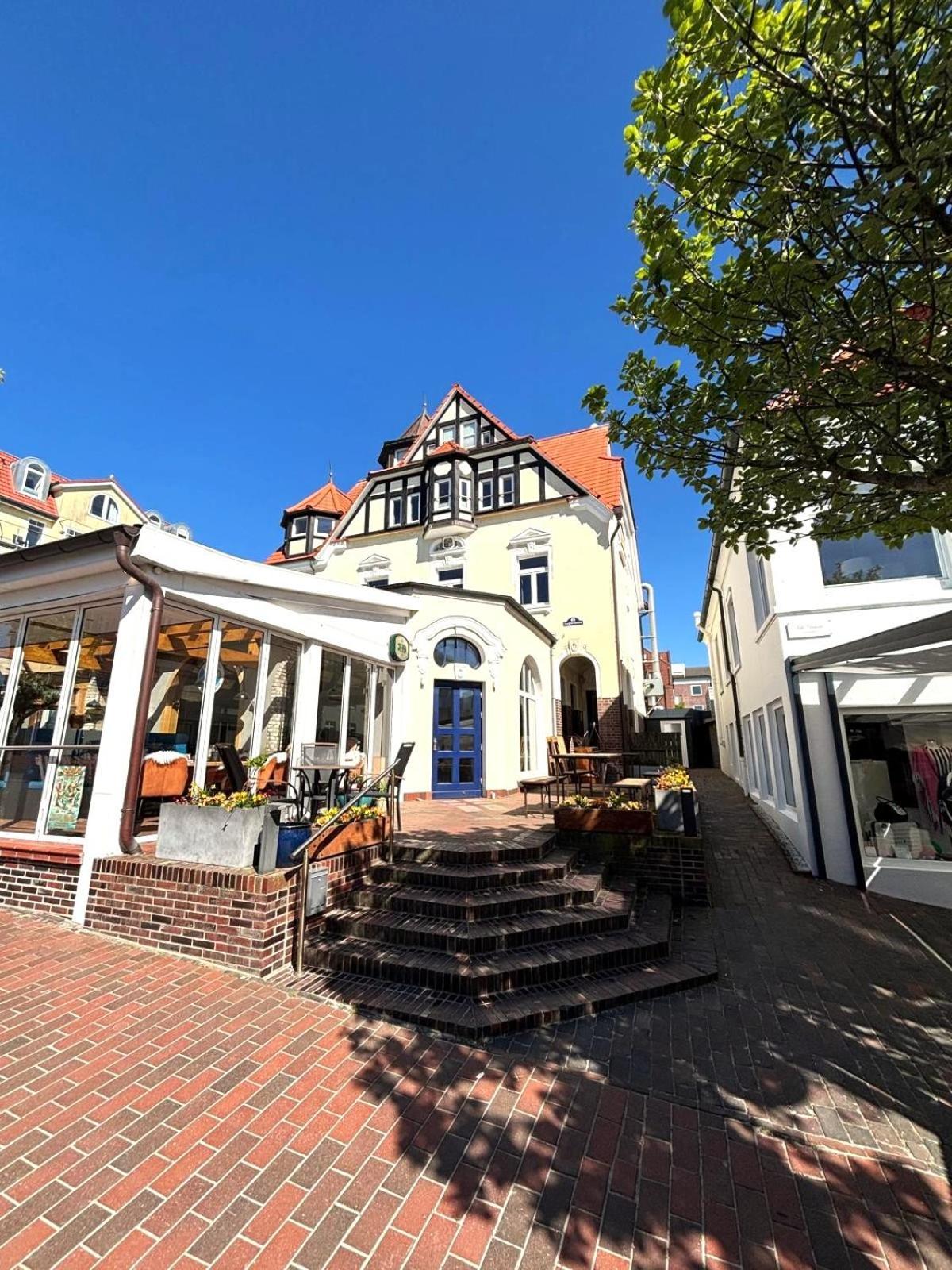Logierhaus Am Meer ヴァンガーオーゲ エクステリア 写真