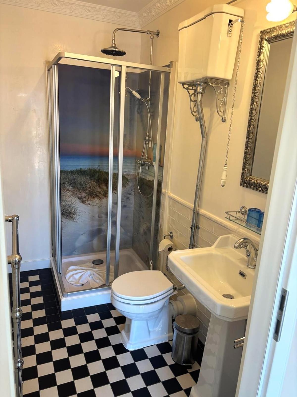 Logierhaus Am Meer ヴァンガーオーゲ エクステリア 写真