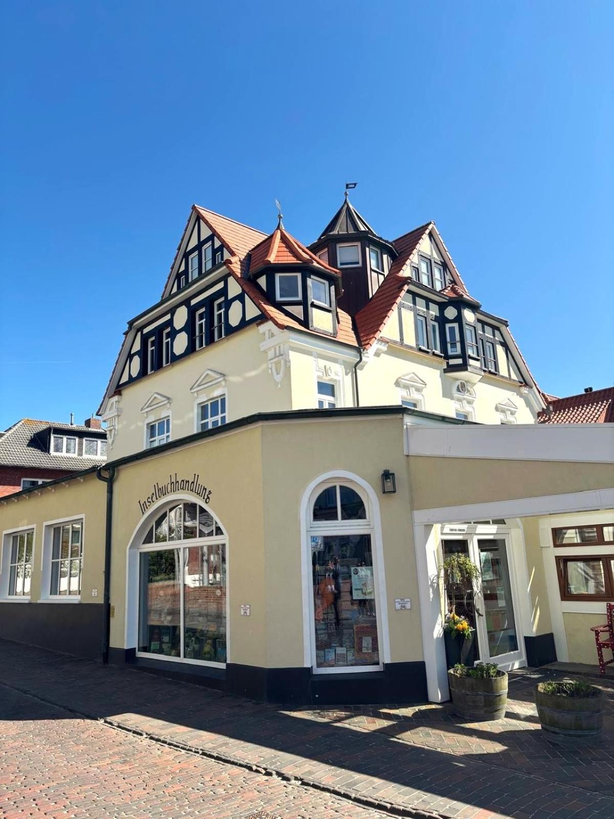 Logierhaus Am Meer ヴァンガーオーゲ エクステリア 写真